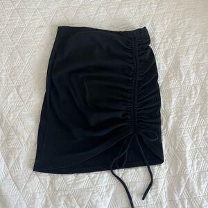 Mini black skirt size small!